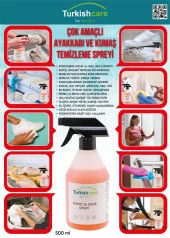 Ayakkabı Ve Kumaş Temizleme Spreyi 500 ml - 2