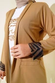 İçlikli Ceket İkili Takım Camel thumbnail 4