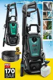PROXTECH-KLYüksek Basınç Profesyonel Zemin,Cam,Halıi,koltuk Yıkama 2500W 170Bar Basınçlı Yıkama Makinesi - 1