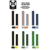 Tfy Store Watc 42-44-45-49 mm Uyumlu Çift Renk Mıknatıslı Silikon Kordon - 4