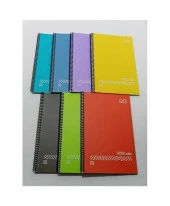 Gıpta Fresco Spiralli Plastik Kapak Defter A4 96 Yaprak Çizgisiz Defter (12 Li Paket) - 1