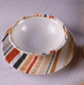 Tulu Porselen Liana Db3025 24 Parça Yemek Takımı - 3