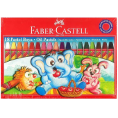Faber Castell Pastel Boya 18 Renk Karton Kutu - 1