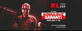 KLPRO KLBCBU18-20 18V/2AH. 580MM Şarjlı Uzun Çit Budama Makinesi - 2