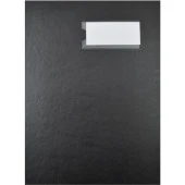 Önder İmza Dosyası ( Defteri ) Cilt Bezli 24 Lü Siyah Kapaklı Imza Dosyası Siyah 24 Yaprak - 1