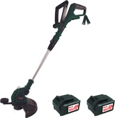 Klpro KLBMB18-50 18V/5AH. Çift Akülü Misinalı Çim Biçme Makinesi - 1