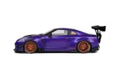 Solido Nissan Skyline GT-R (R35) LBWK Body Kit Type 2 1/18 Model Araba - 2