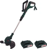 Klpro KLBMB18-20 18V/2AH. Çift Akülü Misinalı Çim Biçme Makinesi - 1