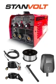 STANVOLT Gazsız Gazaltı Kaynak Makinası Tıg Mıg Mma 3 Özelliklikli/fonksiyonlu Kaynak Makinası - 4