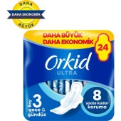 Orkid Ultra Dev Ekonomik Extra Gece &Gündüz 24'lü - 1