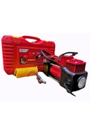 Çift Silindirli Lastik Şişirme Oto Kamyon 12V 150 PSI Ağır Hizmet Tipi Çantalı Hava Kompresörü - 4