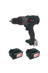KLDM18BHX-50 18V/5.0Ah. 150Nm Kömürsüz Çift Akülü Şarjlı Darbeli Matkap thumbnail 1
