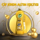 Cif Krem 750 Ml Altın Işıltısı - 3