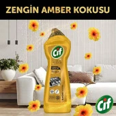 Cif Krem 750 Ml Altın Işıltısı - 5