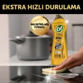 Cif Krem 750 Ml Altın Işıltısı - 7