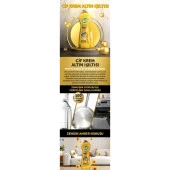 Cif Krem 750 Ml Altın Işıltısı - 9