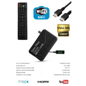 Sine Plus 5500 HD WIFI Uydu Alıcısı - 1