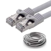 Powermaster İnternet Kablosu 2 Metre Cat7 Ethernet Kablosu Rj45 23 Awg Soket Jackları Takılı Hazır Kablo - 1