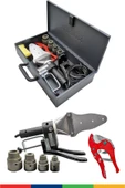 Fusıon Klasik Pprc boru Kaynak Makinası 700w Hediyeli Set - 2