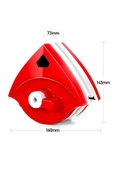 HANSEL Ayarlanabilir Mıknatıslı Çift Cam Pencere Silme Aparatı 3-30 Mm - 2