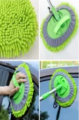 3'lü Set Basınçlı Oto Yıkama Pompası Köpük Yapıcı + Mikrofiber Bez + Şönil Araba Yıkama Fırçası - 3