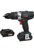 Kl Pro Akülü Darbeli Matkap 18volt/2.0ah Li-ion Çift Akülü Kldm18-20 - 2
