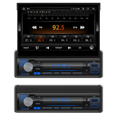Newfron Oto Teyp Indash 7 Rgb Android Bt/usb/sd/fm/aux/gps 4 Gb Ram 32 Gb Hafıza - 1