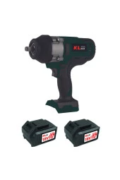 KLSS18BHX-50 18V/5.0Ah. 800Nm Kömürsüz Çift Akülü Şarjlı Somun Sıkma/Sökme Makinesi thumbnail 1