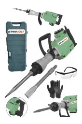 5200 Bakır Sargılı 17 Kg 70 Joule Pnömatik Kırıcı Hilti Seti Çantalı thumbnail 1