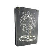 Galatasaray Orijinal Sarı Beyaz Sweat Hediyelik Ahşap Kutulu - 3