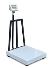 Türk-Ter 60*70 Akülü Elektronik Baskül 500 kg Kapasiteli thumbnail 2