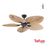 Kaşkar-Taflan T52045 Kahverengi Uz. Kum. Tavan Vantilatörü - 1