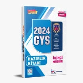 GYS Ceza Tevkifevleri İkinci Müdür Konu Anlatımlı Hazırlık Kitabı Görevde Yükselme Memur Sınav - 2