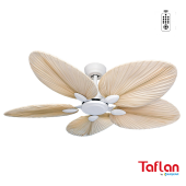 Kaşkar-Taflan T52045 Beyaz Uzaktan Kumandalı Tavan Vantilatörü - 1