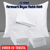 Yastık Kılıfı Fermuralı 10 Adet 50x70 cm thumbnail 3
