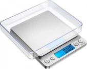 Dijital Hassas Terazi 0,1 Gr Hassasiyetli 2000 Gr Kapasiteli Mutfak Terazisi - 3