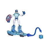 Hasbro F5868 Avengers Bend Flex Captain America Buz thumbnail 2