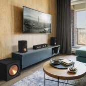 Klipsch R-30C Merkez Hoparlörü - Referans Serisi, 3.5 inç TCP Woofer0, 1 inç Alüminyum LTS Tweeter, - 4