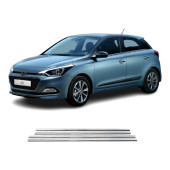 Hyundai İ20 Krom Cam Çıtası 2015-2020 (4 Parça) Paslanmaz Çelik - 3