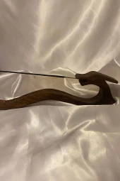 Dragon Hand Made El İşi Feng Shui Ejderha Yılı Ahşap Çubuk Tütsülük Kayın thumbnail 2