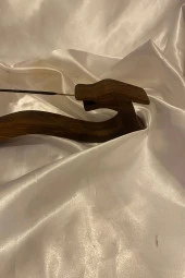 Dragon Hand Made El İşi Feng Shui Ejderha Yılı Ahşap Çubuk Tütsülük Kayın thumbnail 3