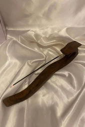 Dragon Hand Made El İşi Feng Shui Ejderha Yılı Ahşap Çubuk Tütsülük Kayın thumbnail 4