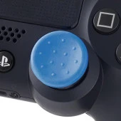 Cosmostech Kontrolfreek ALPHA PS5/PS4 Uyumlu Analog Başlık Thumbsticks - Performans Yükseltici ve Koruyucu thumbnail 3