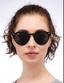 Rayban Rb2180 601/71 51&20 145 kemik cerceve / yesil cam thumbnail 7