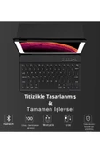 Qpen iPad Pro 2022 12.9 inç  Uyumlu Klavyeli Tablet Kılıf thumbnail 3