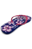 Walkie Flower Mavi Flip Flop Terlik - 2