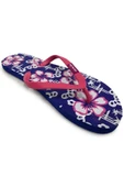 Walkie Flower Mavi Flip Flop Terlik - 1