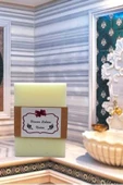 3'lü Geleneksel Türk Hamam Seti Hamam Kokulu Sabun Ponza Taşı Kese Spa Banyo Klasik Hediye Seti - 6