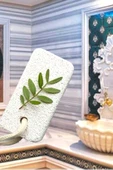 3'lü Geleneksel Türk Hamam Seti Hamam Kokulu Sabun Ponza Taşı Kese Spa Banyo Klasik Hediye Seti - 8