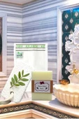 3'lü Geleneksel Türk Hamam Seti Hamam Kokulu Sabun Ponza Taşı Kese Spa Banyo Klasik Hediye Seti - 5
